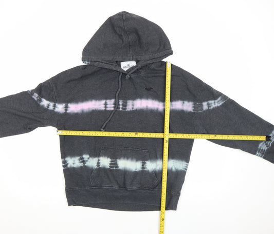 Womens UK Size S Hollister Grey Pullover Hoodie