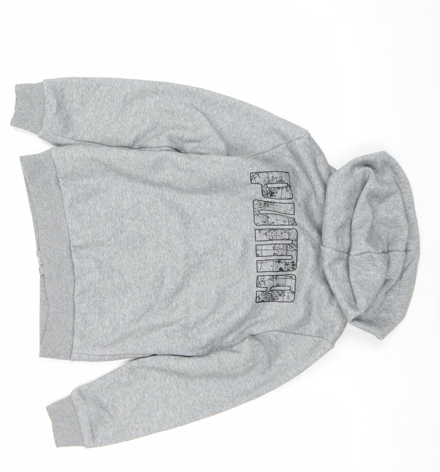 Boys UK Size 146 PUMA Grey Full Zip Hoodie