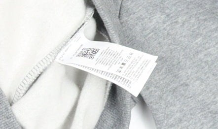 Boys UK Size 146 PUMA Grey Full Zip Hoodie