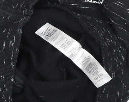 Boys UK Size 12-13 Years F&F Black Full Zip Hoodie
