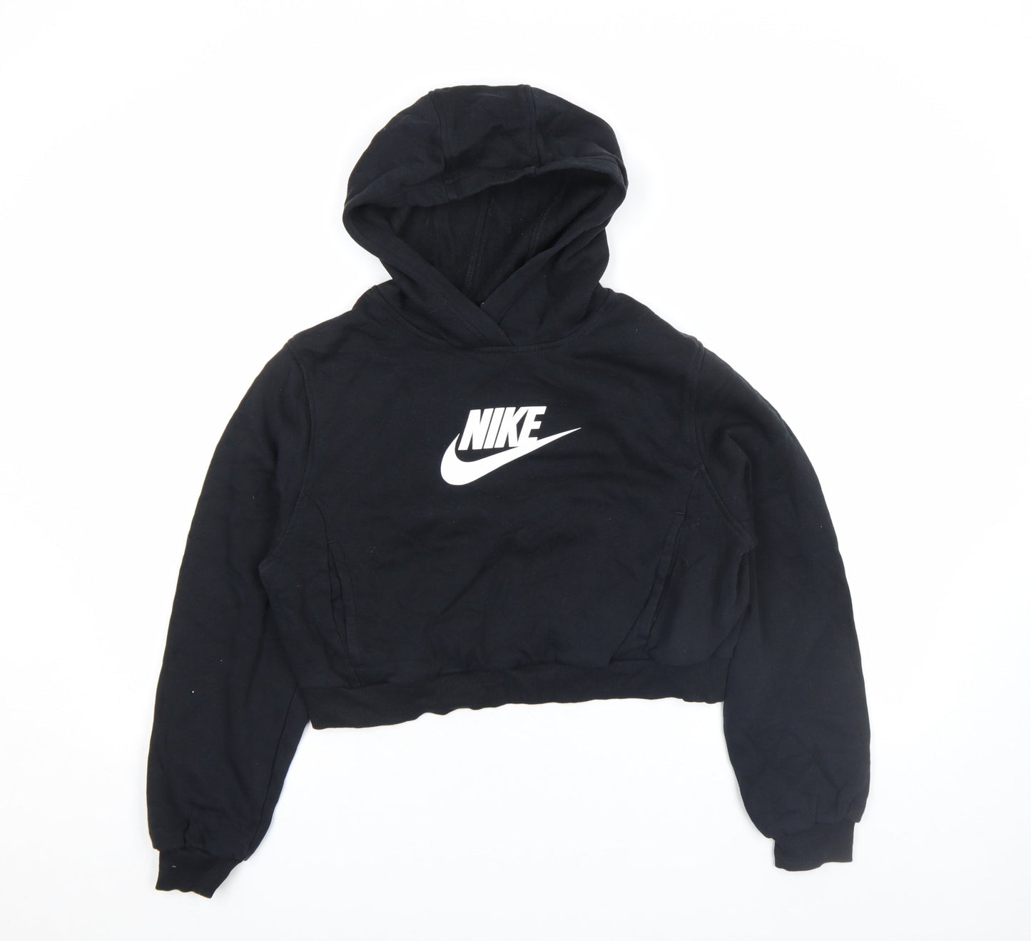 Girls UK Size XL Nike Black Pullover Hoodie