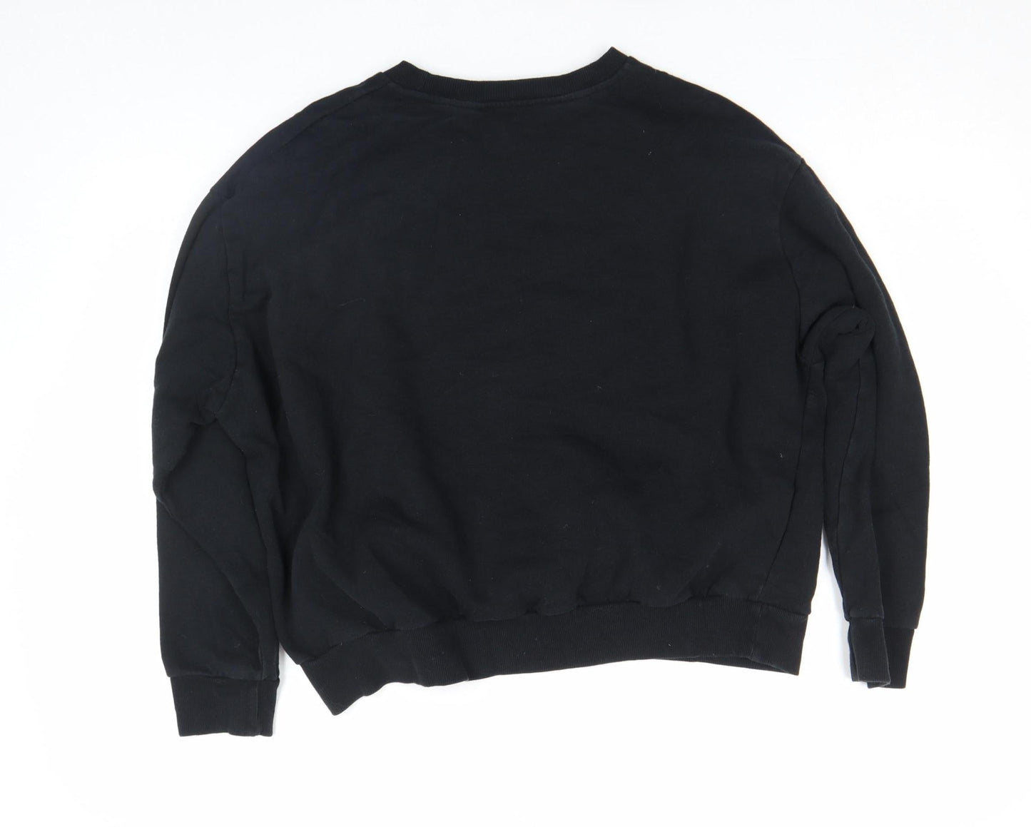 Womens UK Size M Zapa Black Pullover Sweatshirt