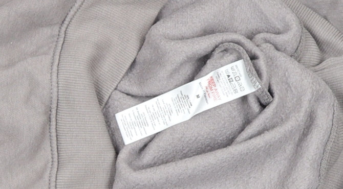 Womens UK Size M PRETTYLITTLETHING Grey Pullover Sweatshirt