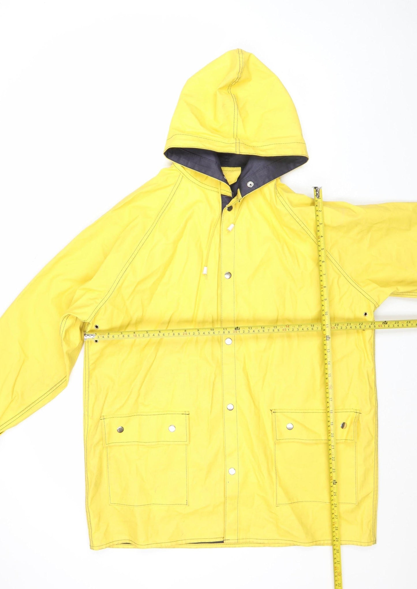 Womens UK Size L BCC Clothing Company Yellow Rain Coat