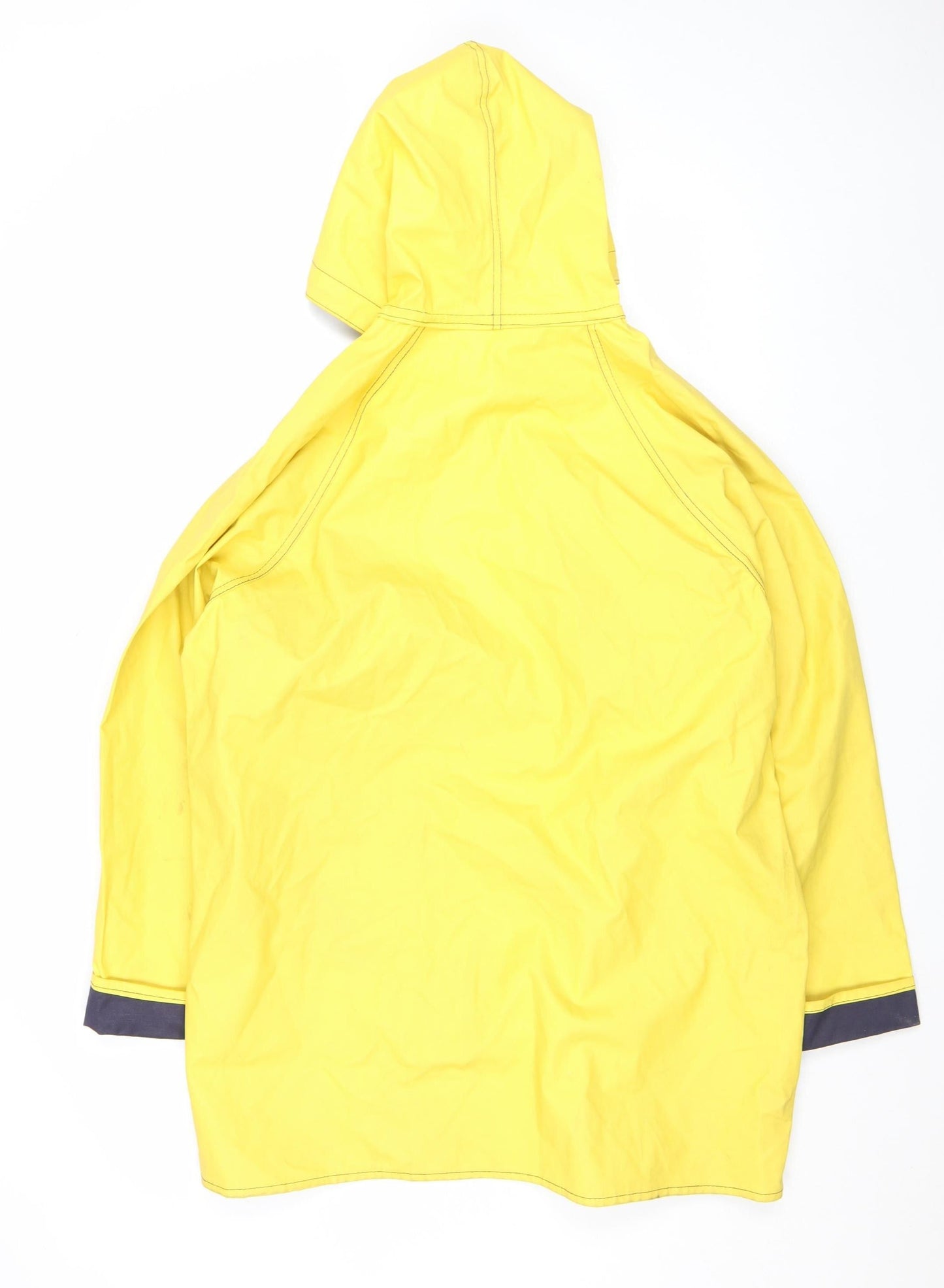 Womens UK Size L BCC Clothing Company Yellow Rain Coat