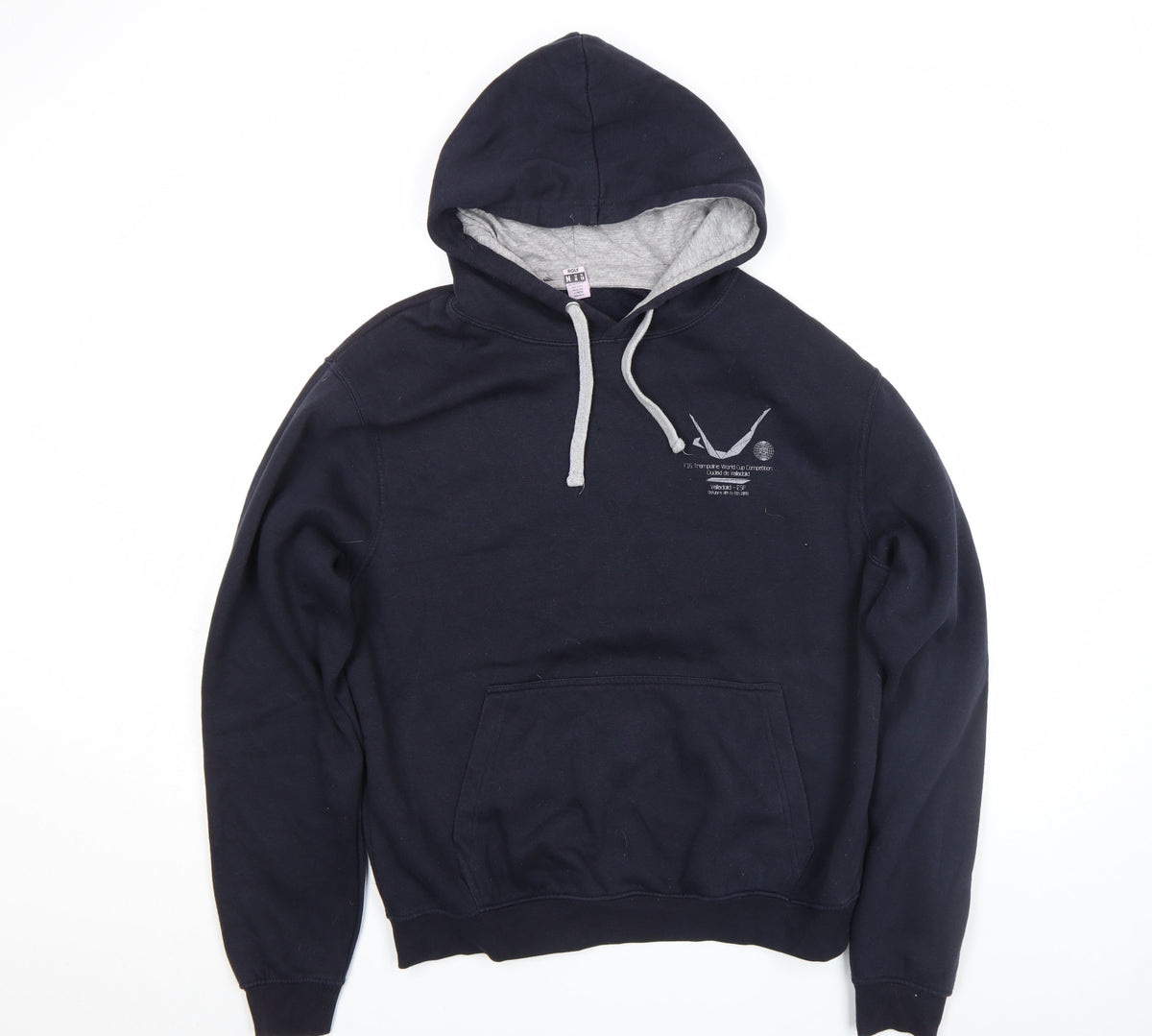 Mens UK Size M Roly Blue Pullover Hoodie