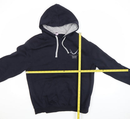 Mens UK Size M Roly Blue Pullover Hoodie