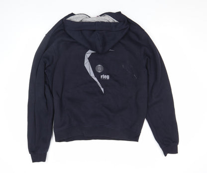 Mens UK Size M Roly Blue Pullover Hoodie