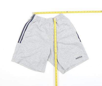 Mens UK Size M adidas Regular Fit Sweat Shorts