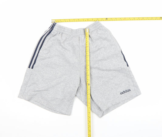 Mens UK Size M adidas Regular Fit Sweat Shorts