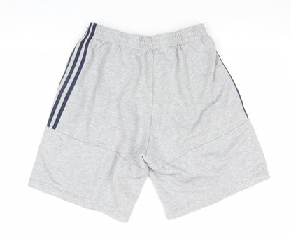 Mens UK Size M adidas Regular Fit Sweat Shorts