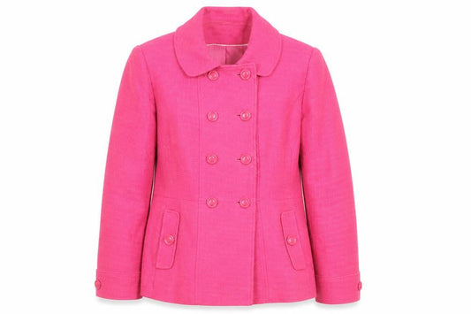 Womens UK Size 12 George Pink Pea Coat
