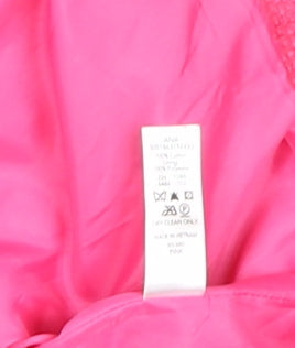Womens UK Size 12 George Pink Pea Coat