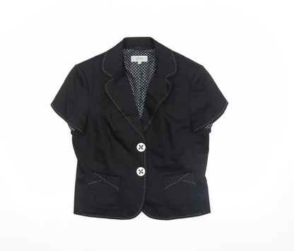 Womens UK Size 14 Marks and Spencer Regular Black Suit Set