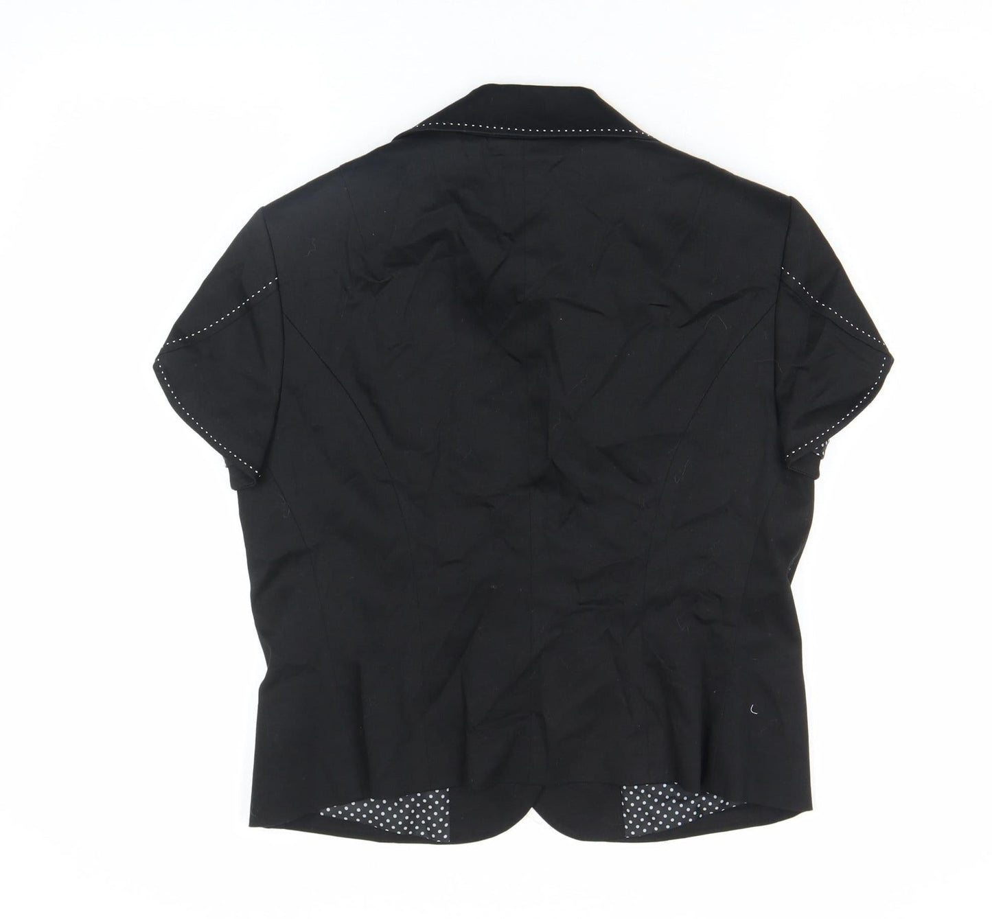 Womens UK Size 14 Marks and Spencer Regular Black Suit Set
