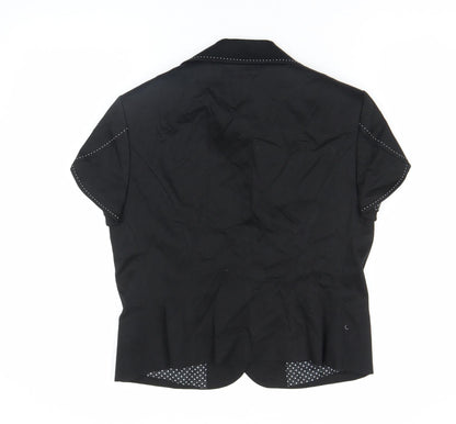 Womens UK Size 14 Marks and Spencer Regular Black Suit Set