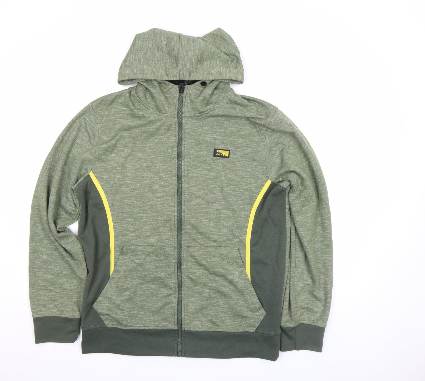 Mens UK Size L JACK & JONES Green Gym & Training Running & Jogging Walking Jacke