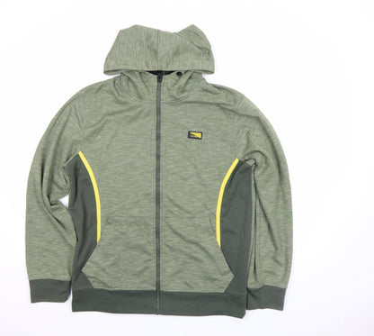 Mens UK Size L JACK & JONES Green Gym & Training Running & Jogging Walking Jacke