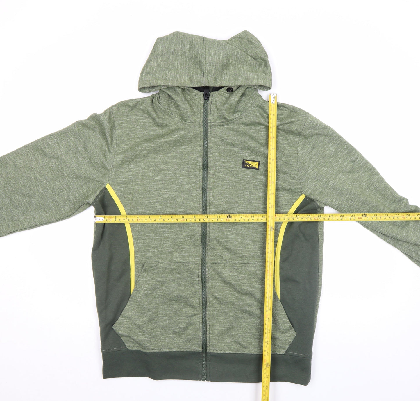 Mens UK Size L JACK & JONES Green Gym & Training Running & Jogging Walking Jacke