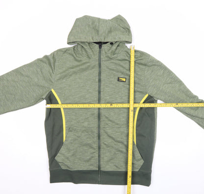 Mens UK Size L JACK & JONES Green Gym & Training Running & Jogging Walking Jacke