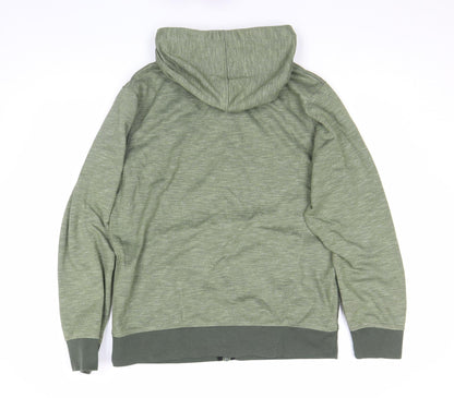 Mens UK Size L JACK & JONES Green Gym & Training Running & Jogging Walking Jacke