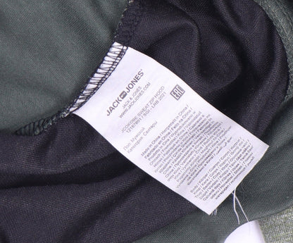 Mens UK Size L JACK & JONES Green Gym & Training Running & Jogging Walking Jacke