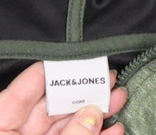 Mens UK Size L JACK & JONES Green Gym & Training Running & Jogging Walking Jacke