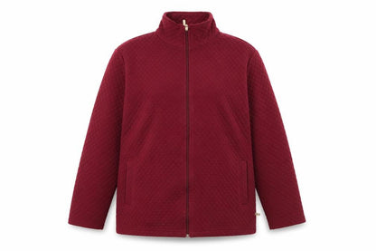 Womens UK Size M Bonmarché Red Basic Jacket