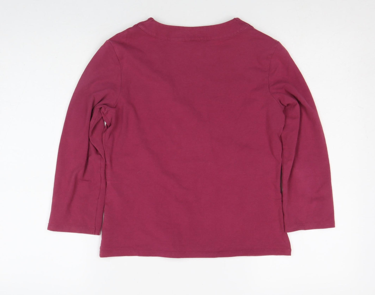 Womens UK Size 14 NEXT Red Tunic T-Shirt