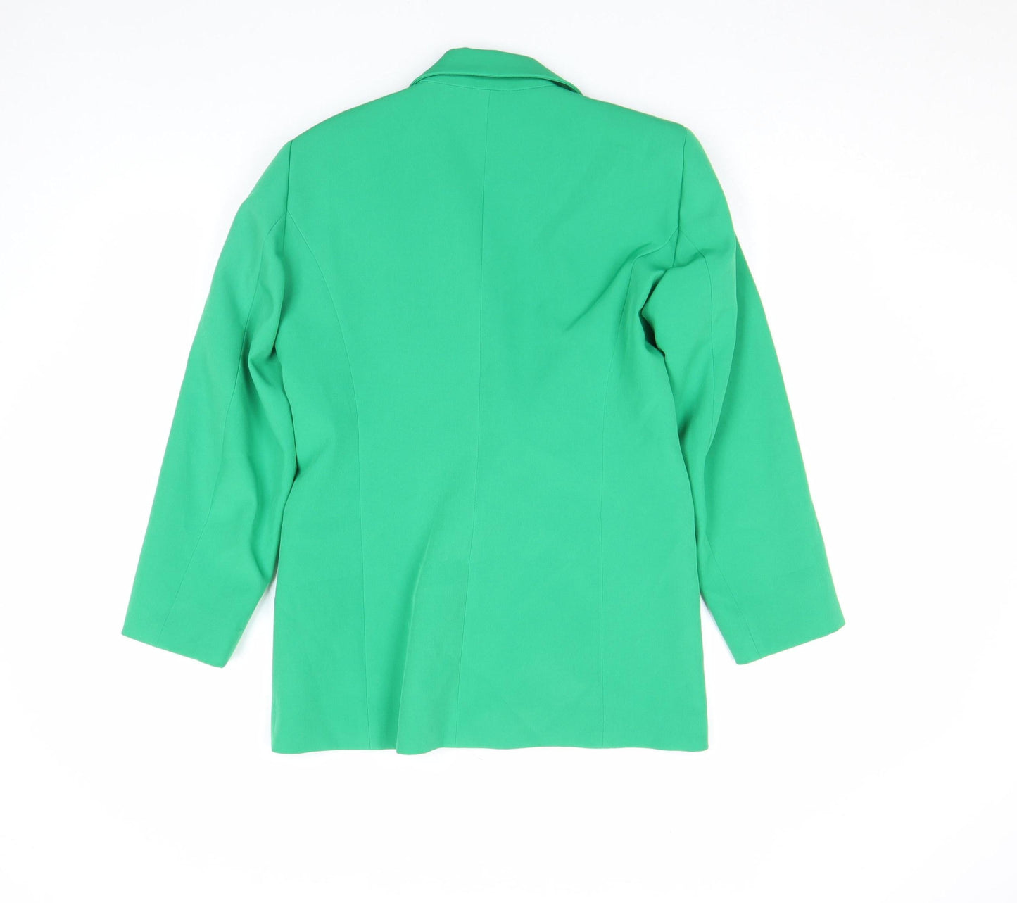 Womens UK Size 12 United Colors of Benetton Regular Green Blazer