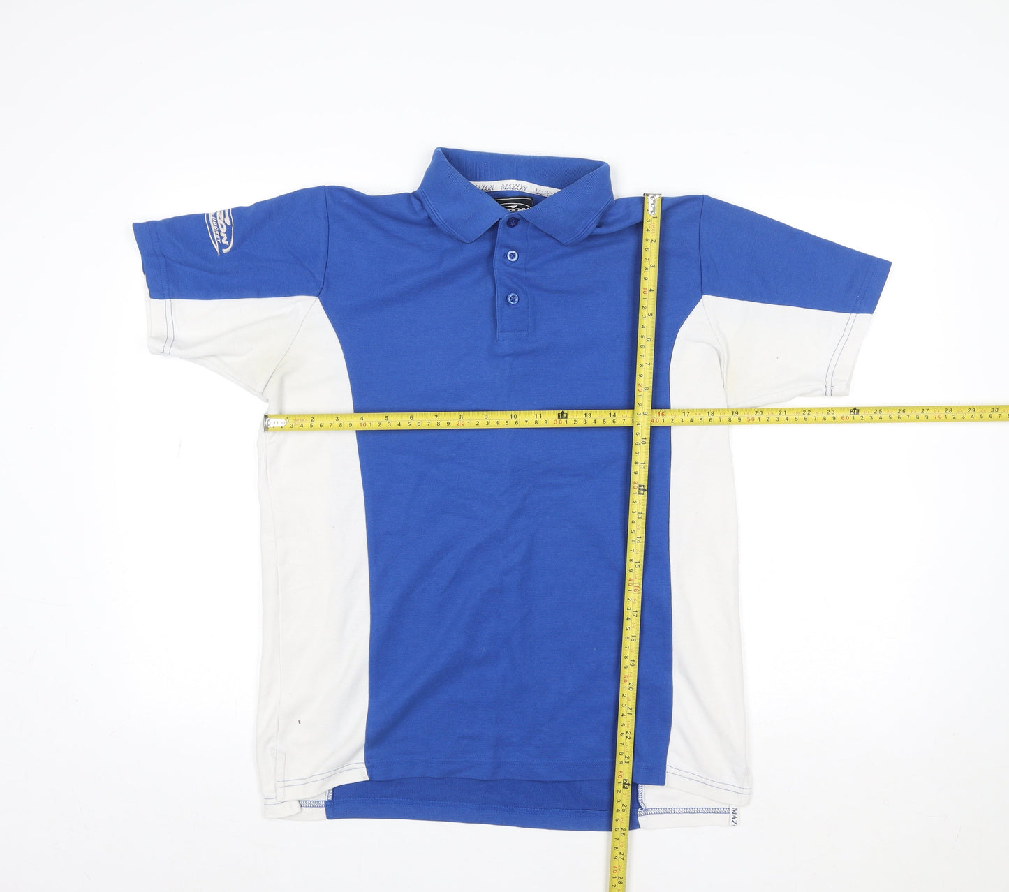 Mens UK Size M Mazon Cotton Polo Shirt