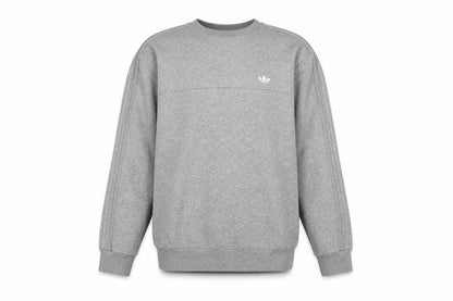 Mens UK Size M adidas Grey Pullover Sweatshirt