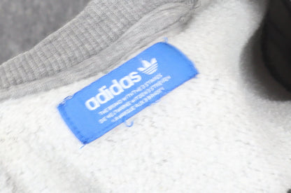 Mens UK Size M adidas Grey Pullover Sweatshirt