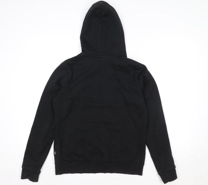 Mens UK Size L PUMA Black Pullover Hoodie