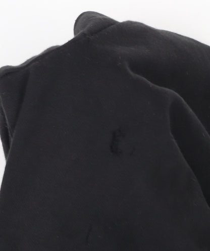Mens UK Size L PUMA Black Pullover Hoodie