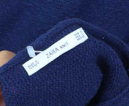Womens UK Size 8 Zara Jumper Dress