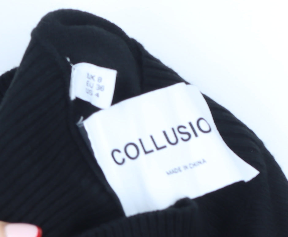 Womens UK Size 8 COLLUSION Jumper Dress