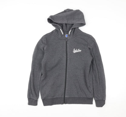 Mens UK Size M JACK & JONES Grey Basic Jacket