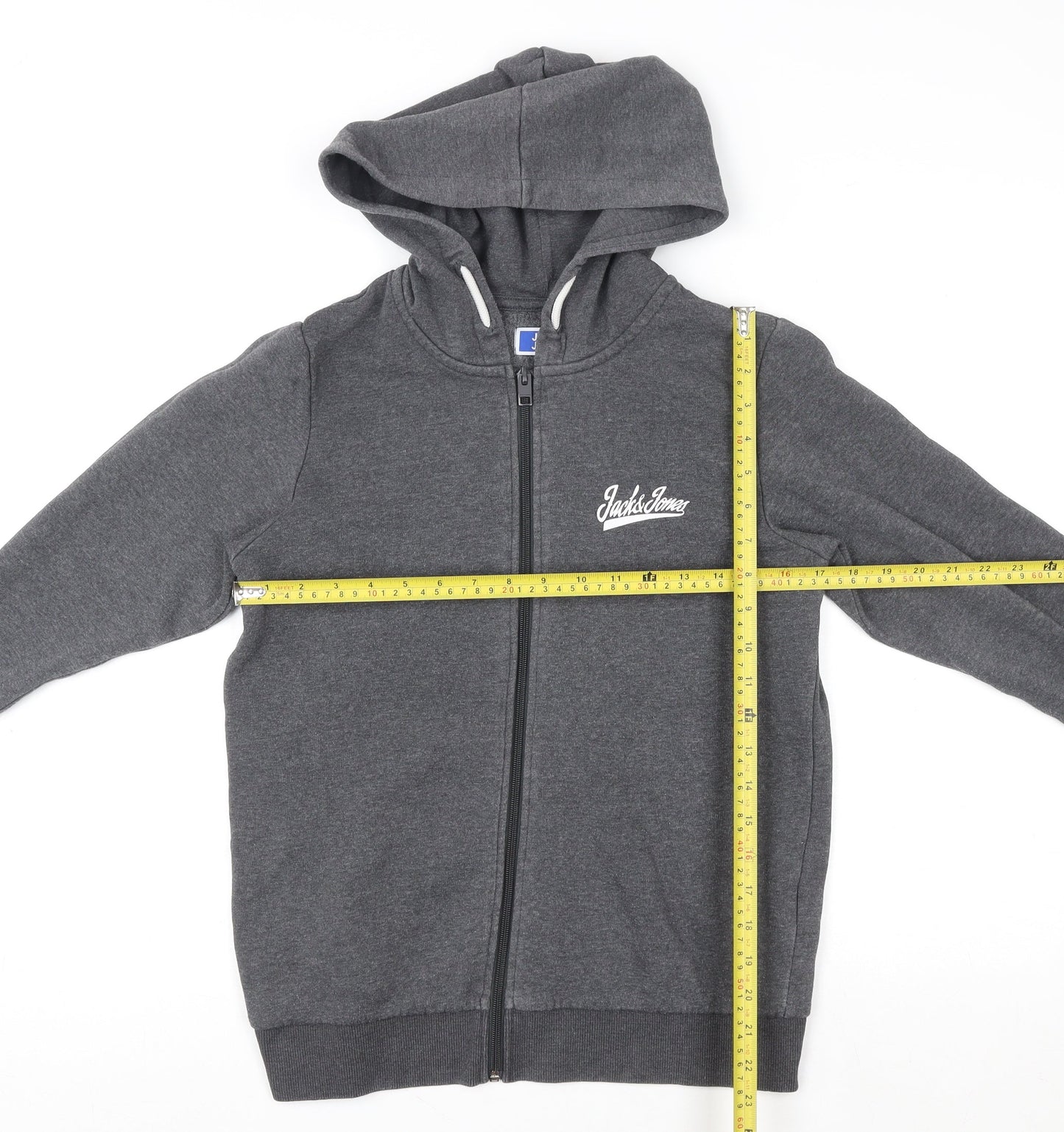 Mens UK Size M JACK & JONES Grey Basic Jacket