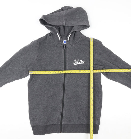 Mens UK Size M JACK & JONES Grey Basic Jacket