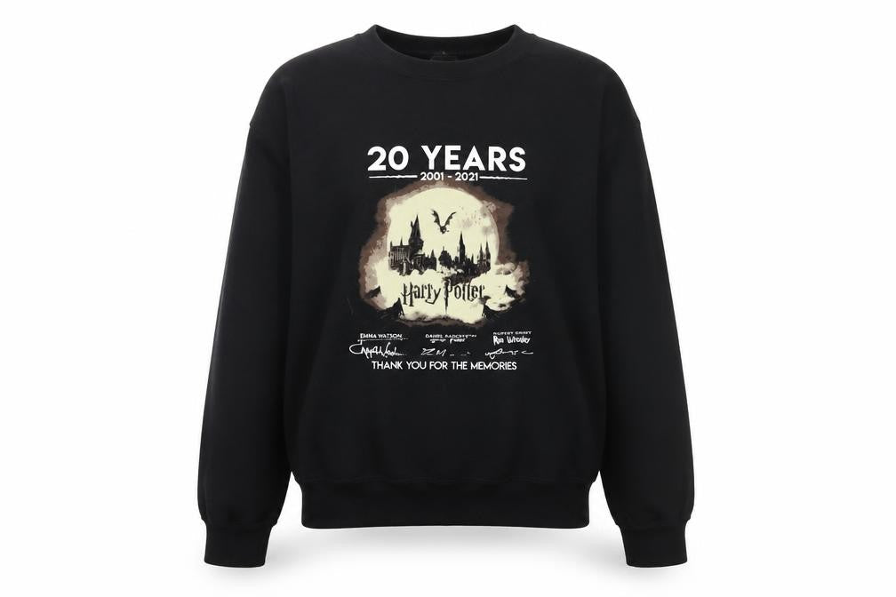 Womens UK Size M Gildan Black Pullover Sweatshirt