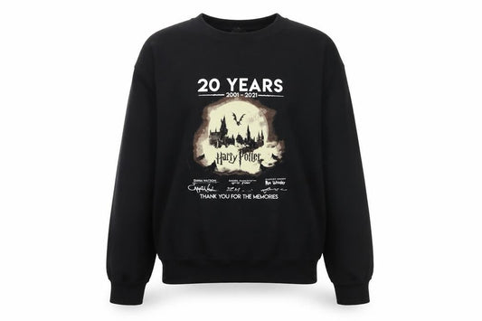 Womens UK Size M Gildan Black Pullover Sweatshirt