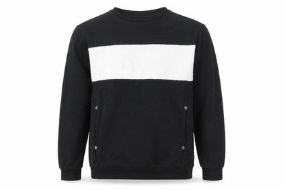 Mens UK Size M boohooMAN Black Pullover Sweatshirt