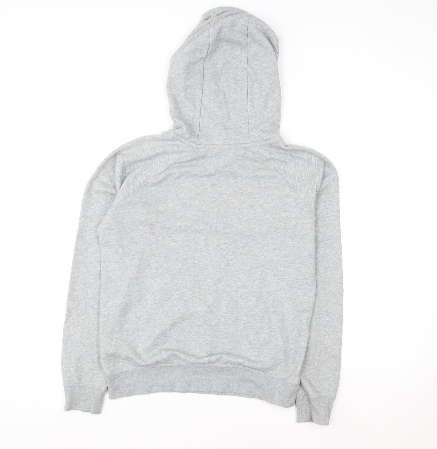 Womens UK Size XS Nike Grey Pullover Hoodie