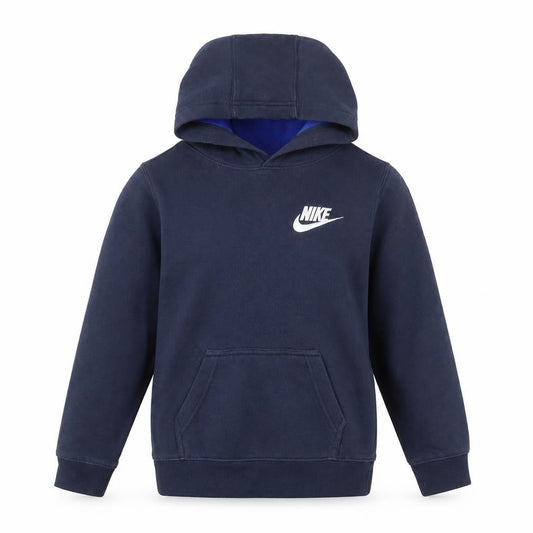 Boys UK Size 6-7 Years Nike Blue Pullover Hoodie