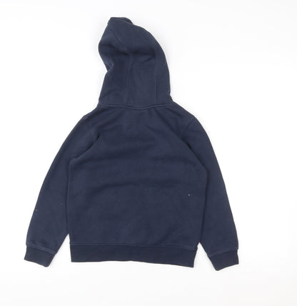Boys UK Size 6-7 Years Nike Blue Pullover Hoodie