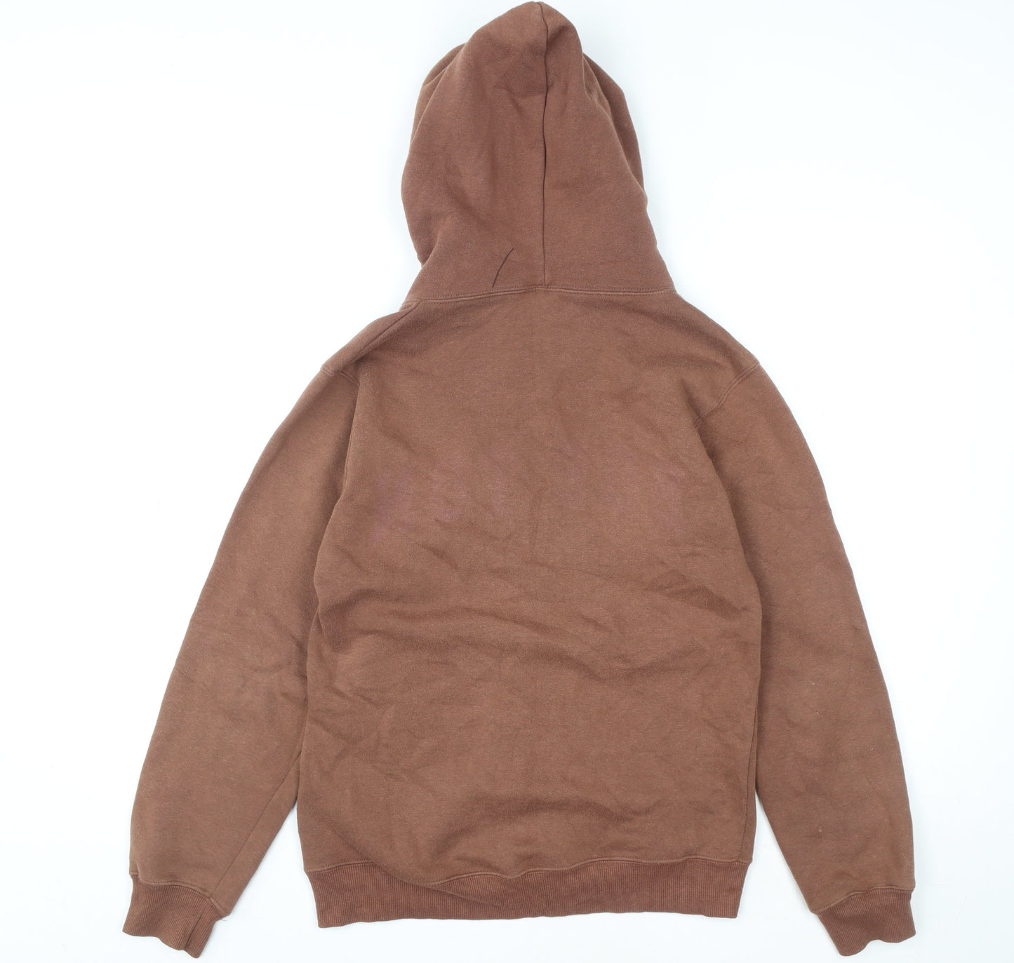 Womens UK Size S Bay State Apparel Brown Basic Jacket