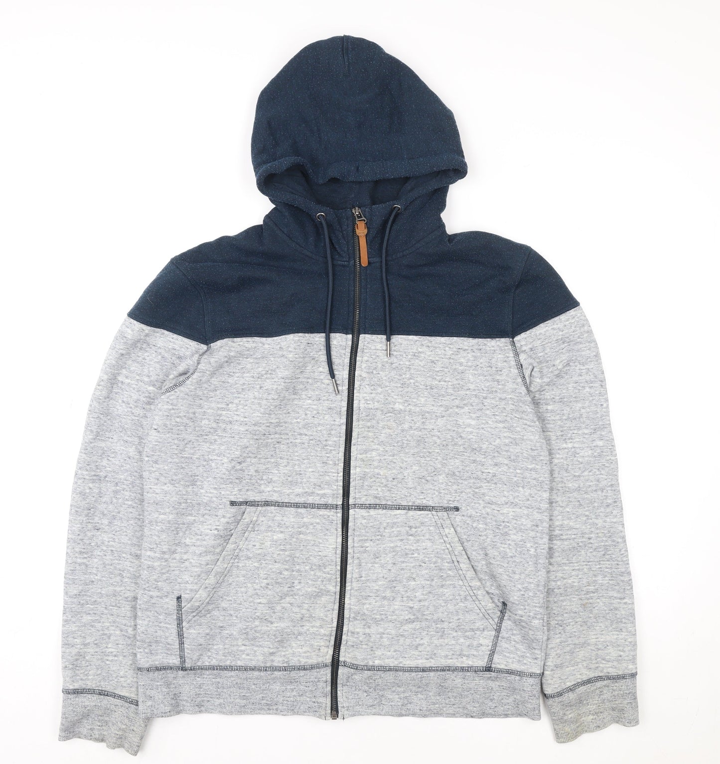 Mens UK Size L H&M Grey Basic Jacket
