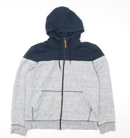 Mens UK Size L H&M Grey Basic Jacket