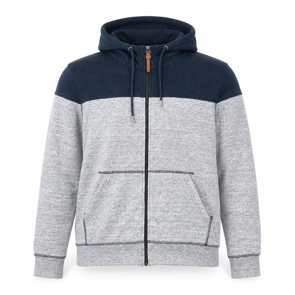 Mens UK Size L H&M Grey Basic Jacket